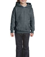 HEAVY BLEND™ YOUTH Kapucnis felső SWEATSHIRT Dark Heather